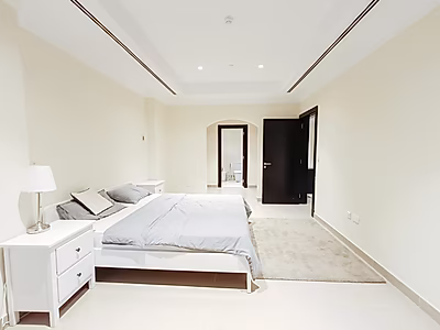 شقة أنيقة بغرفة نوم واحدة | حياة في Porto Arabia