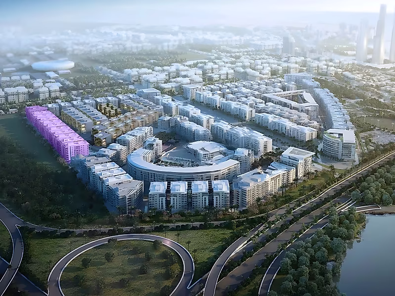 Townhouse 3BR + Maid | Private Pool | 300 SQM | 2 Parking | Yasmeen City – Lusail | Resale with Payment Plan Until Dec 2029 - Photo 10