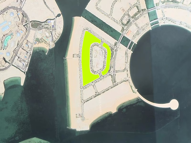 PREMIUM PLOTS IN QETAIFAN ISLAND - BUILD YOUR DREAM VILLA OR INVEST SMART | QETAIFAN LANDS - Photo 2
