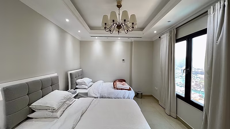 LUXURY 3BR+MAID | HUGE BALCONY | MARINA VIEW - Photo 15