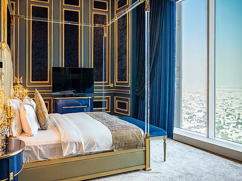 Exclusive 7BR Serviced Penthouse | Elite West Bay Hotel - Photo 7