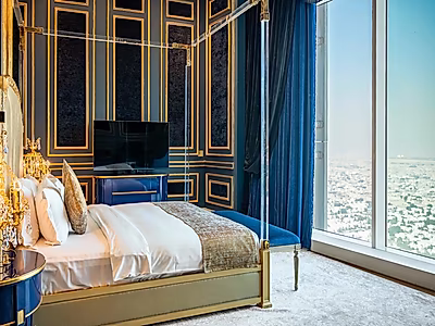 Exclusive 7BR Serviced Penthouse | Elite West Bay Hotel