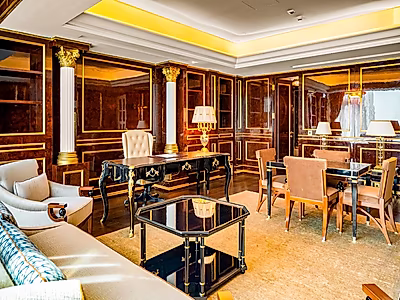Exclusive 7BR Serviced Penthouse | Elite West Bay Hotel