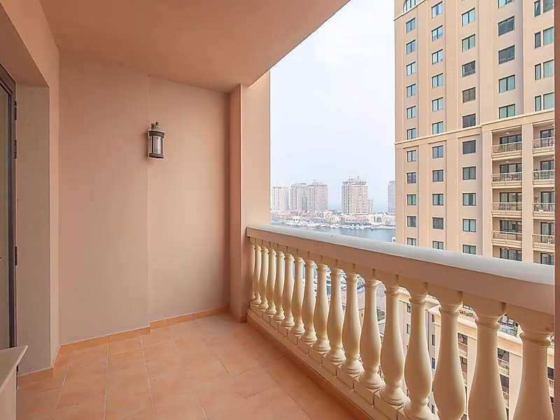 شقة أنيقة بغرفة نوم واحدة في Porto Arabia - Photo 7