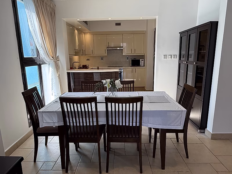 Full furnished,Spacious 1BR, Balcony with Seaview - Photo 5
