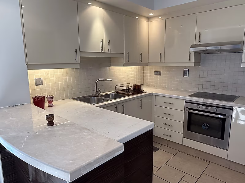 Full furnished,Spacious 1BR, Balcony with Seaview - Photo 7