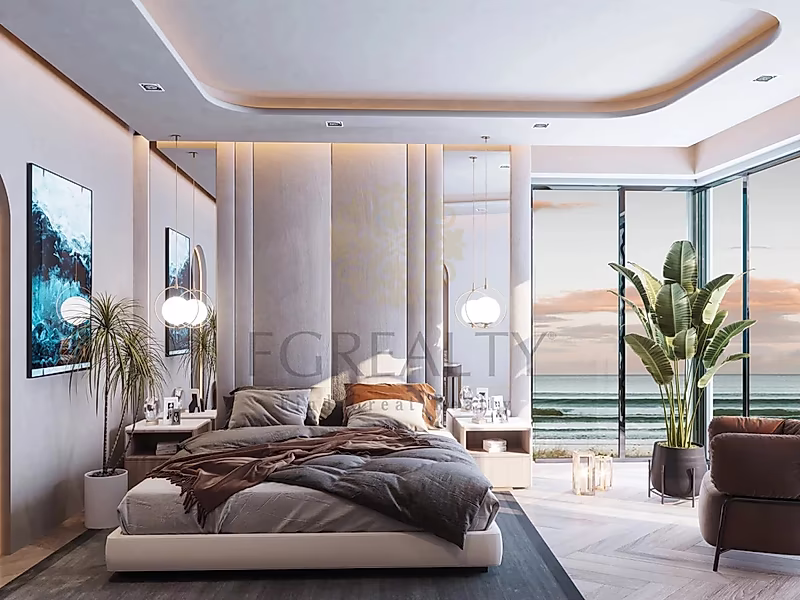 RARE OPPORTUNITY | 4+M BEDROOM | FULL SEA VIEW | LUSAIL - Photo 12