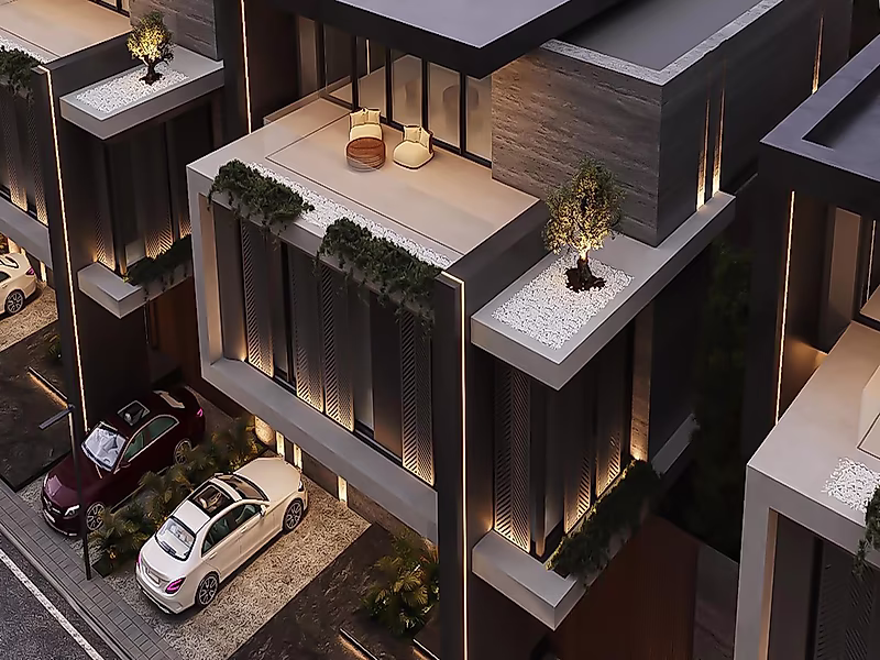 Exclusive Contemporary Villa | Spacious Layouts & High-End Finishes - Photo 3
