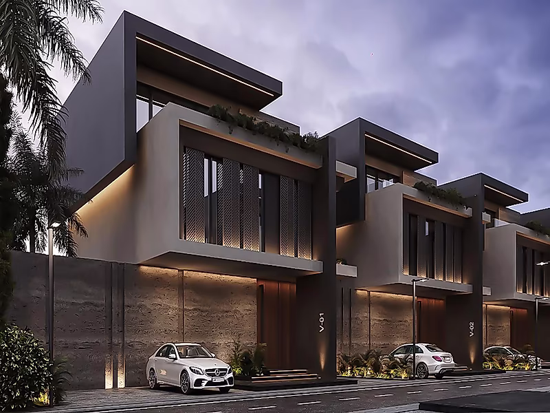 Exclusive Contemporary Villa | Spacious Layouts & High-End Finishes - Photo 4