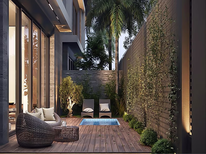 Exclusive Contemporary Villa | Spacious Layouts & High-End Finishes - Photo 6