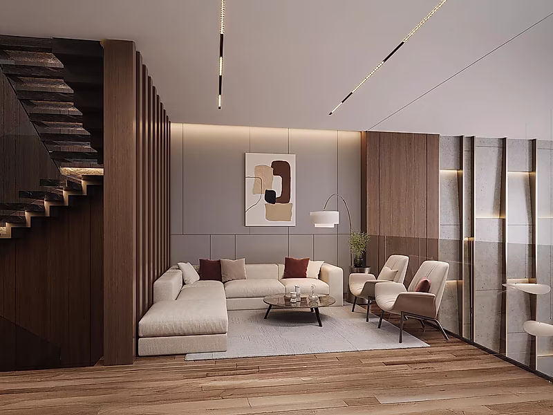 Exclusive Contemporary Villa | Spacious Layouts & High-End Finishes - Photo 10