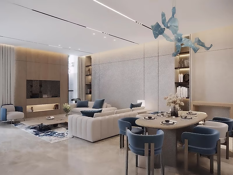 Exclusive Contemporary Villa | Spacious Layouts & High-End Finishes - Photo 12
