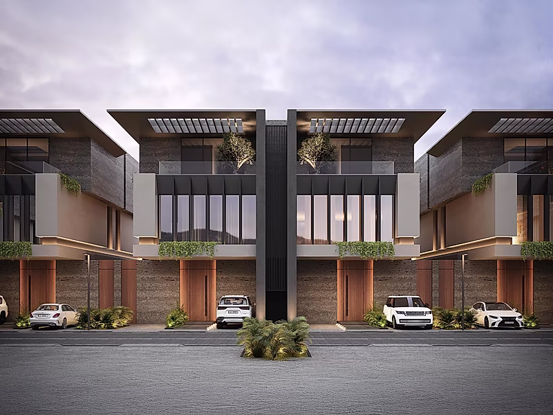 Exclusive Contemporary Villa | Spacious Layouts & High-End Finishes - Photo 17