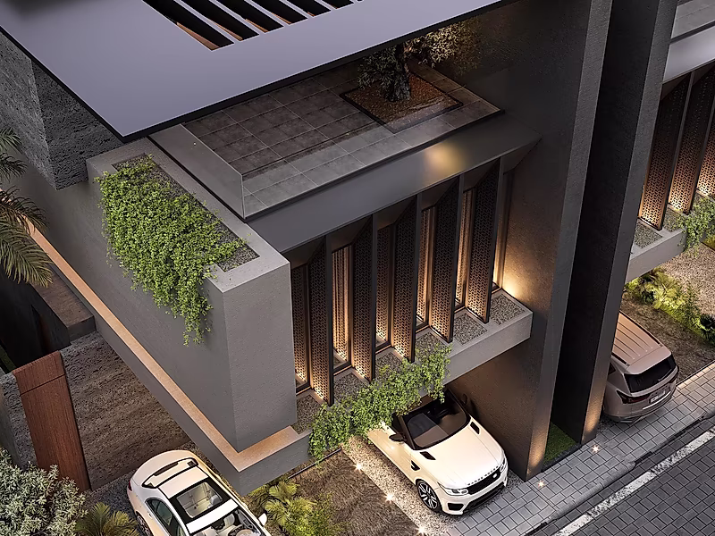 فلل حصرية في الخيسة بمخطط 6 سنوات بدفعة أولى 10% فقط | خلف مول دوحة فستيفال سيتي - Photo 9