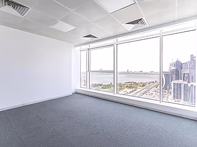 Premium 200 SQM Fully Fitted Office – Sea & City Views – West Bay