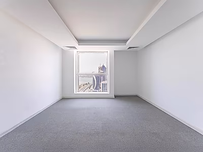 Premium 200 SQM Fully Fitted Office – Sea & City Views – West Bay