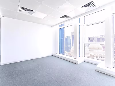 Premium 200 SQM Fully Fitted Office – Sea & City Views – West Bay
