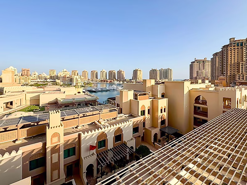 SPACIOUS LAYOUT | 2BR APRATMENT IN PORTO ARABIA - Photo 9