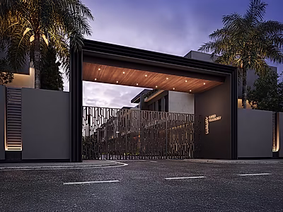 Contemporary Townhouse Villa | 580 SQM | Prime Neighborhood Location