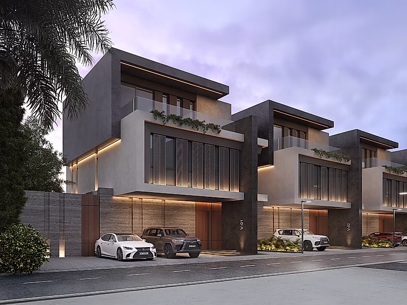 5BR SMART TOWNHOUSE VILLA EASY PAYMENT PLAN - Photo 1