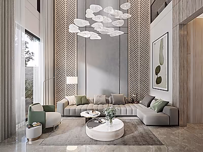 Contemporary Townhouse Villa | 580 SQM | Prime Neighborhood Location