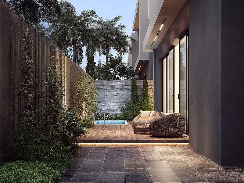 5BR SMART TOWNHOUSE VILLA EASY PAYMENT PLAN - Photo 9