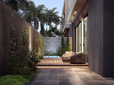 Contemporary Townhouse Villa | 580 SQM | Prime Neighborhood Location
