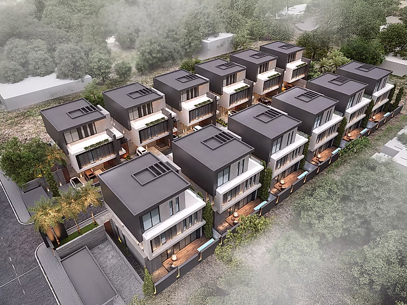 5BR SMART TOWNHOUSE VILLA EASY PAYMENT PLAN - Photo 11