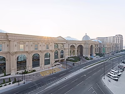 شقة غرفة وصالة بإطلالة مميزة على فاندوم مول في قلب لوسيل