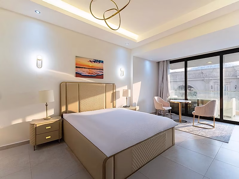 Prime One-Bedroom Apartment with Vendôme Mall View in Lusail - Photo 4