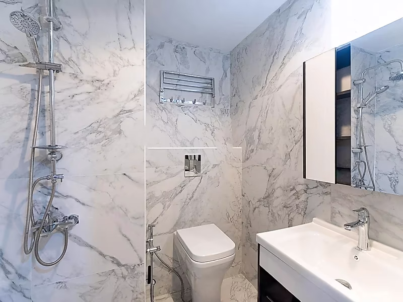 Prime One-Bedroom Apartment with Vendôme Mall View in Lusail - Photo 7