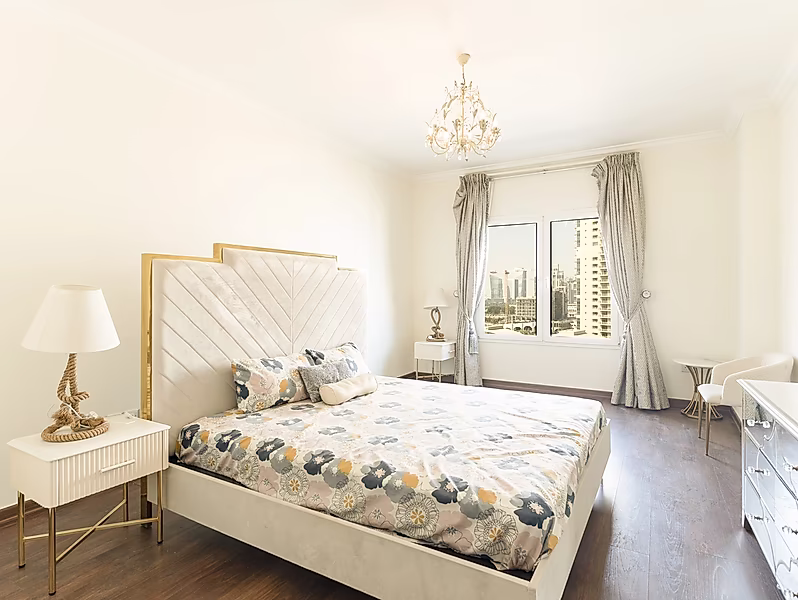 FULL MARINA VIEW 3BR PLUS MAID PRIME INVESTMENT - Photo 4
