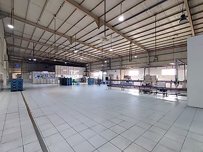 Turnkey Water Factory for SALE - Industrial Area