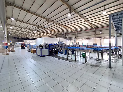 Turnkey Water Factory for SALE - Industrial Area