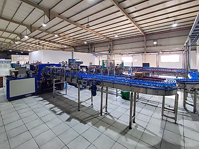 Turnkey Water Factory for SALE - Industrial Area