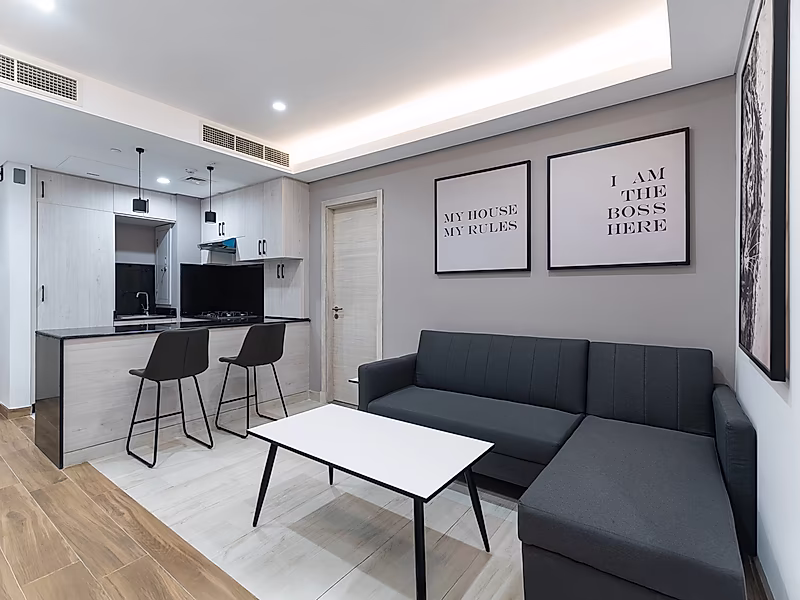 BRAND NEW 1BR FURNISHED IN LUSAIL ERKYAH | BILLS INCLUDED - Photo 2