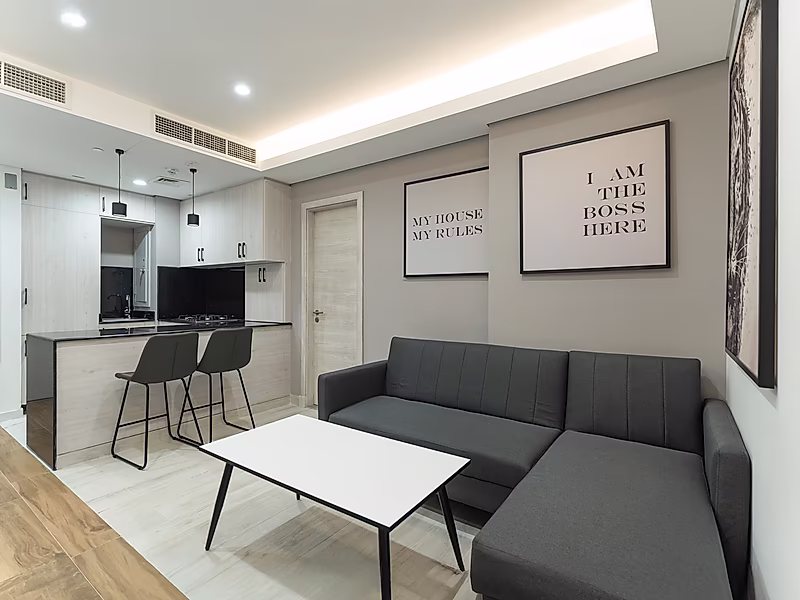 BILLS INCLUDED | BRAND NEW 1BR FURNISHED IN LUSAIL ERKYAH - Photo 2