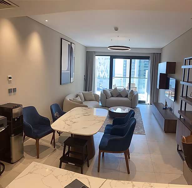 Ultra-Luxury 2BR + Maid Residence | Panoramic Marina City Views - Photo 16