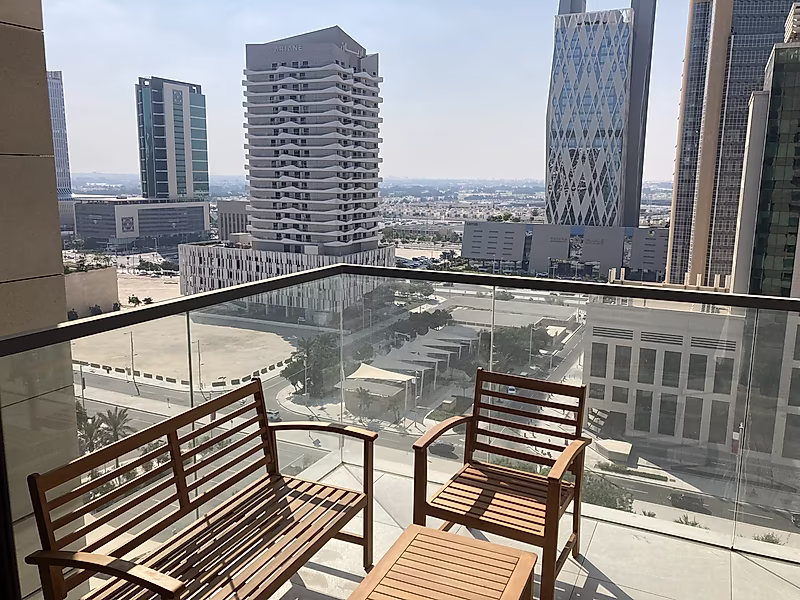 Ultra-Luxury 2BR + Maid Residence | Panoramic Marina City Views - Photo 17