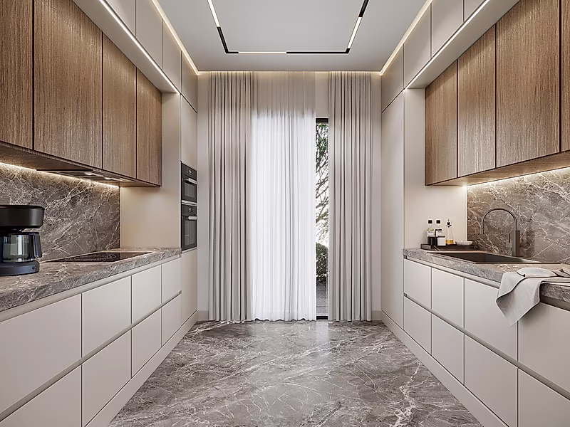 Exclusive Contemporary Villa | Spacious Layouts & High-End Finishes - Photo 22