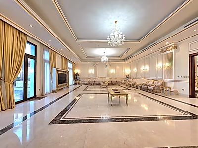 عيش حياة ملكية في اللؤلؤة-قطر | قصر خاص مع إمكانية الوصول إلى الشاطئ وخصوصية تامة