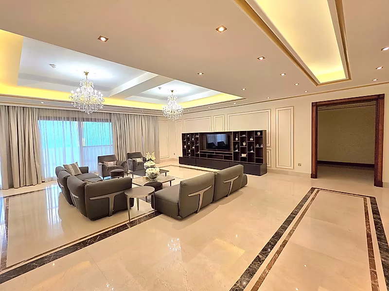عيش حياة ملكية في اللؤلؤة-قطر | قصر خاص مع إمكانية الوصول إلى الشاطئ وخصوصية تامة - Photo 9