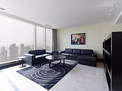 SERVICED TRIPLEX PENTHOUSE | ALL INCLUSIVE 4BR+MAID | WEST BAY
