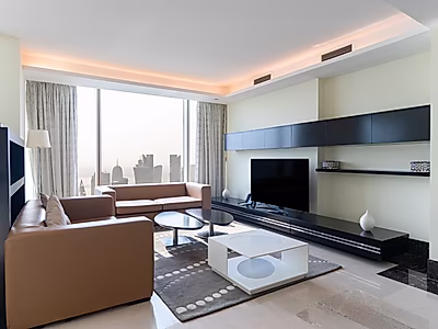 SERVICED TRIPLEX PENTHOUSE | ALL INCLUSIVE 4BR+MAID | WEST BAY