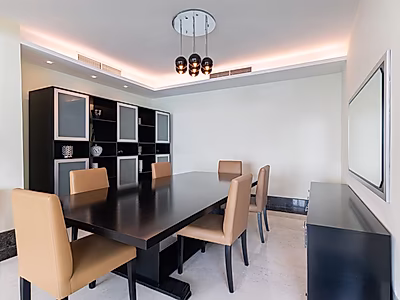 SERVICED TRIPLEX PENTHOUSE | ALL INCLUSIVE 4BR+MAID | WEST BAY