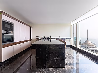 SERVICED TRIPLEX PENTHOUSE | ALL INCLUSIVE 4BR+MAID | WEST BAY