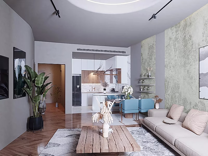 RARE OPPORTUNITY | 4+M Bedroom Off-Plan Apartment in Lusail Waterfront | Full Sea View | Handover 2026 - Photo 2