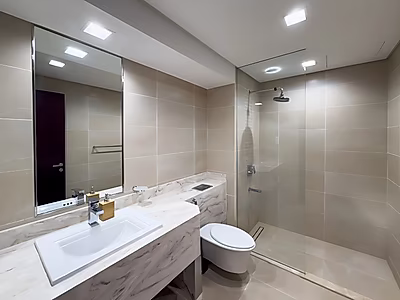 BILLS ON US! SEA VIEW MODERN STUDIO | VIVA BAHRIYA