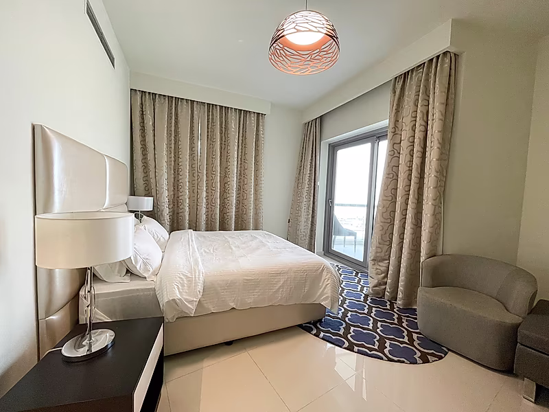 Stunning 2BR Sea View | Beach Access | Lusail Waterfront - Photo 4