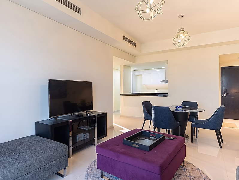 Stunning 2BR Apartment  | Sea view | Lusail Waterfront District - Photo 3